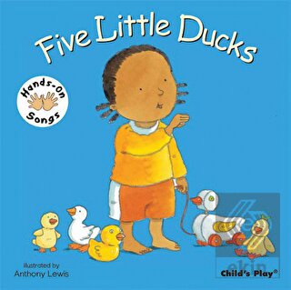 Five Little Ducks : BSL (British Sign Language)