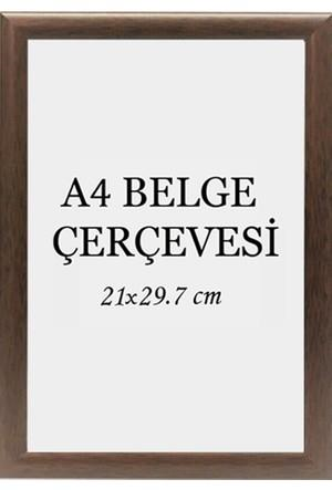 FİX-ÇC03 A4 ÇERÇEVE 22LİK CEVİZ
