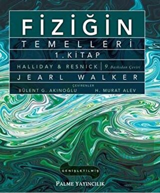 FİZİĞİN TEMELLERİ 1.KİTAP -PALME