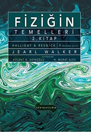 Fiziğin Temelleri 2. Cilt Ders Kitabı