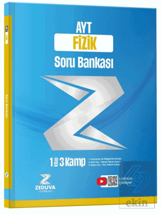 Fizikfinito AYT Fizik 1 Kitap 3 Kamp Soru Bankası
