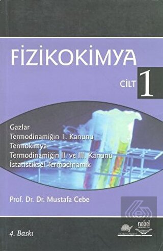 Fizikokimya Cilt 1