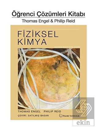 Fiziksel Kimya Öğrenci Çözümleri Kitabı