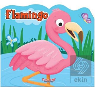 Flamingo - Şekilli Kitap