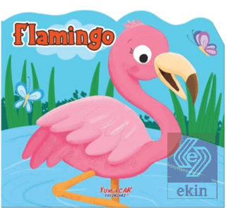 Flamingo - Şekilli Kitap