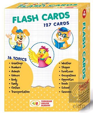 Flash Cards 127 Cards