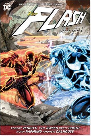 Flash Cilt 6 Zaman Kayması