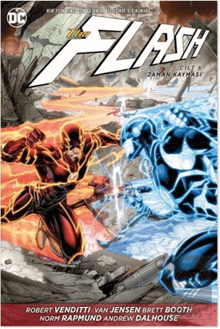 Flash Cilt 6 Zaman Kayması