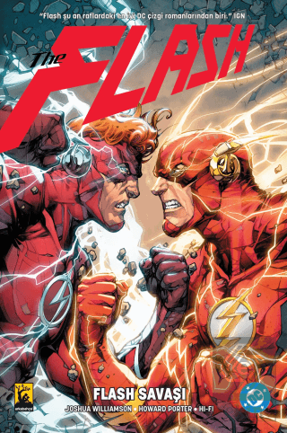 Flash Cilt 8 - Flash Savaşı
