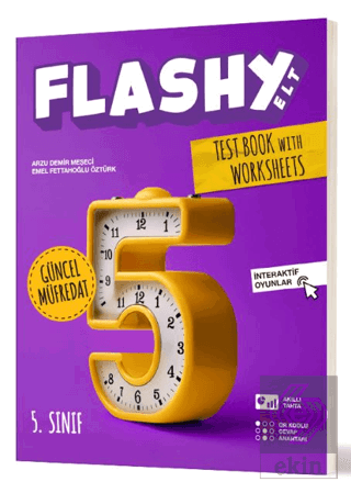 Flashy 5. Sınıf Test Book With Worksheets