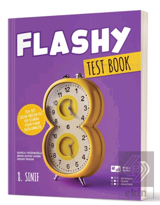 Flashy 8. Sınıf Test Book