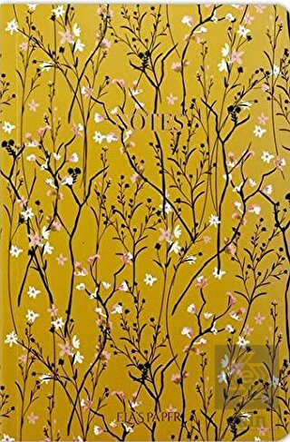 Floral Hardal Defter