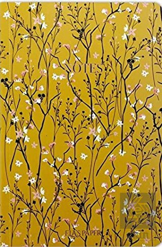 Floral Hardal Defter