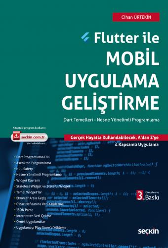 Flutter İle Mobil Uygulama Geliştirme