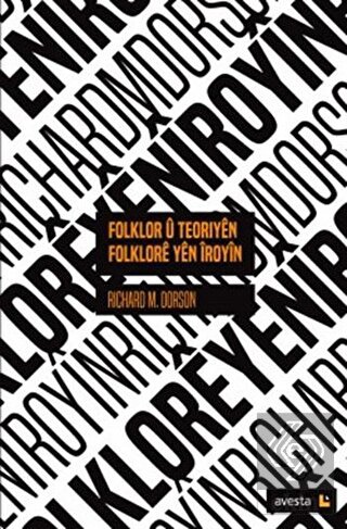 Folklor U Teoriyen Folklore Yen İroyin