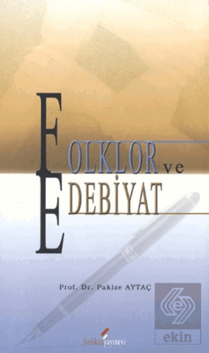 Folklor ve Edebiyat