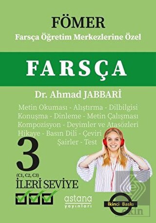 Fömer - Farsça 3 (İleri Seviye)