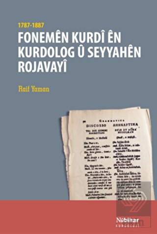 Fonemen Kurdi en Kurdolog u Seyyahen Rojavayi (178