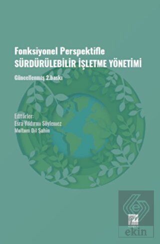 Fonksiyonel Perspektifle Sürdürülebilir İşletme Yö
