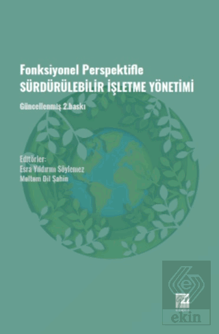 Fonksiyonel Perspektifle Sürdürülebilir İşletme Yö