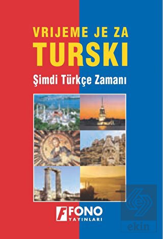 Fono Boşnaklar İçin Türkçe Kitabı - Verijeme Je Za