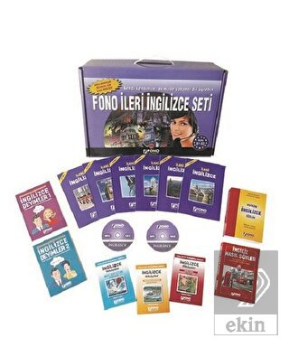 FONO İleri İngilizce Seti
