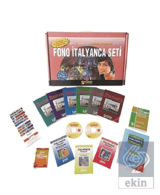 FONO İtalyanca Seti