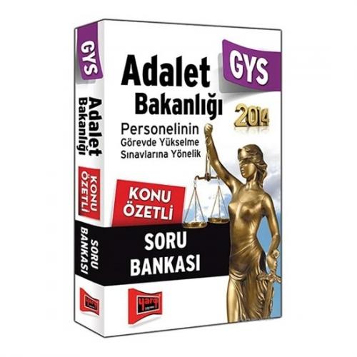 GYS 2014 Adalet Bakanlığı Konu Özetli Soru Bankası