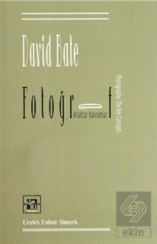 Fotoğraf: Anahtar Kavramlar