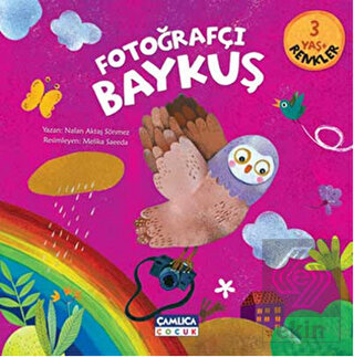 Fotoğrafçı Baykuş - Renkler