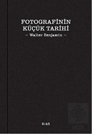 Fotografinin Küçük Tarihi