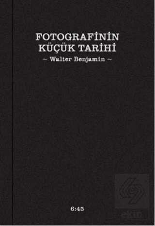 Fotografinin Küçük Tarihi