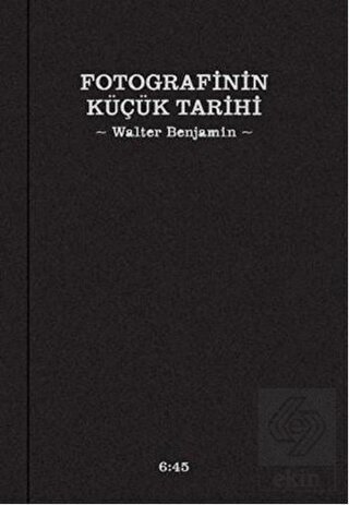 Fotografinin Küçük Tarihi