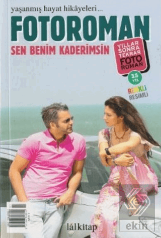 Fotoroman Dergisi Sayı: 1 Sen Benim Kaderimsin