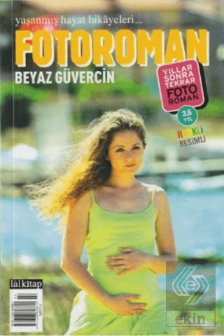 Fotoroman Dergisi Sayı: 2 Beyaz Güvercin