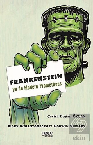 Frankenstein ya da Modern Prometheus