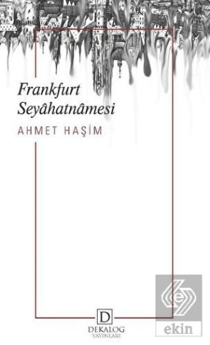 Frankfurt Seyahatnamesi (Cep Boy)