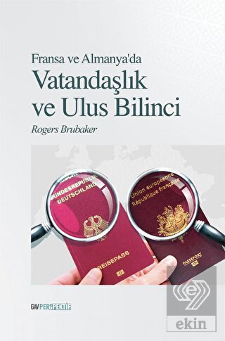 Fransa Ve Almanya'da Vatandaşlık ve Ulus Bilinci