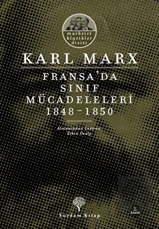 Fransa\'da Sınıf Mücadeleleri 1848 -1850