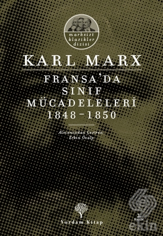 Fransa\'da Sınıf Mücadeleleri 1848 -1850