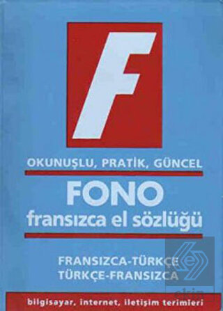 Fransızca / Türkçe – Türkçe / Fransızca El Sözlüğü