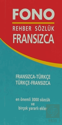 Fransızca / Türkçe – Türkçe / Fransızca Rehber Söz