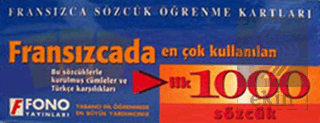 Fransızcada İlk 1000 Sözcük Kartları