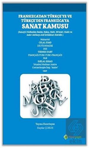 Fransızca\'dan Türkçe\'ye ve Türkçe\'den Fransızca\'ya