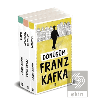 Franz Kafka 3\'lü Set (3 Kitap Takım)