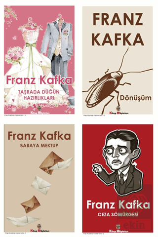 Franz Kafka Kitap Seti (4 Kitap)
