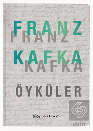 Franz Kafka Öyküler