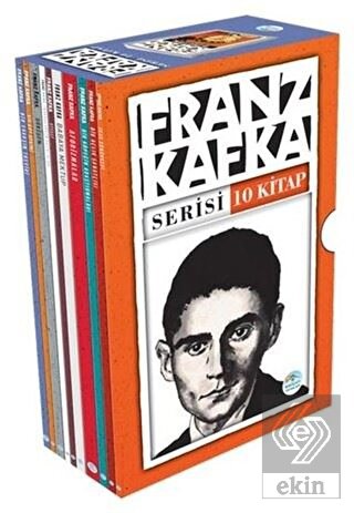 Franz Kafka Serisi (10 Kitap Kutulu)