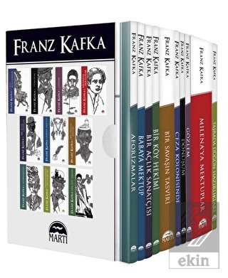 Franz Kafka Set (10 Kitap Takım)