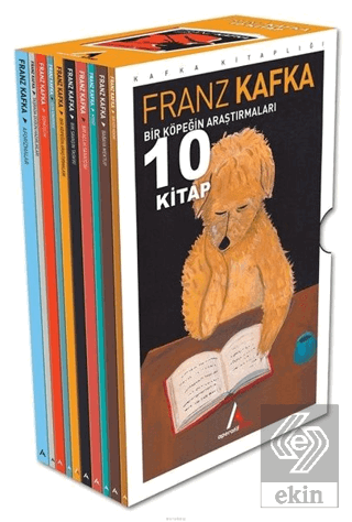 Franz Kafka Seti 10 Kitap